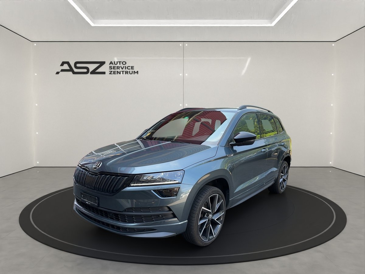 skoda karoq 1.5 tsi sportline dsg