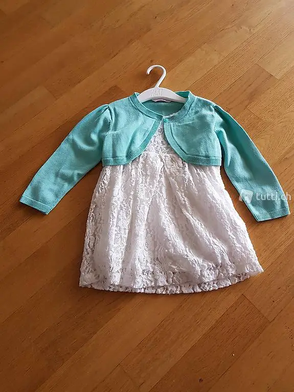 Kleid mit Bolerojäcklein Gr. 86