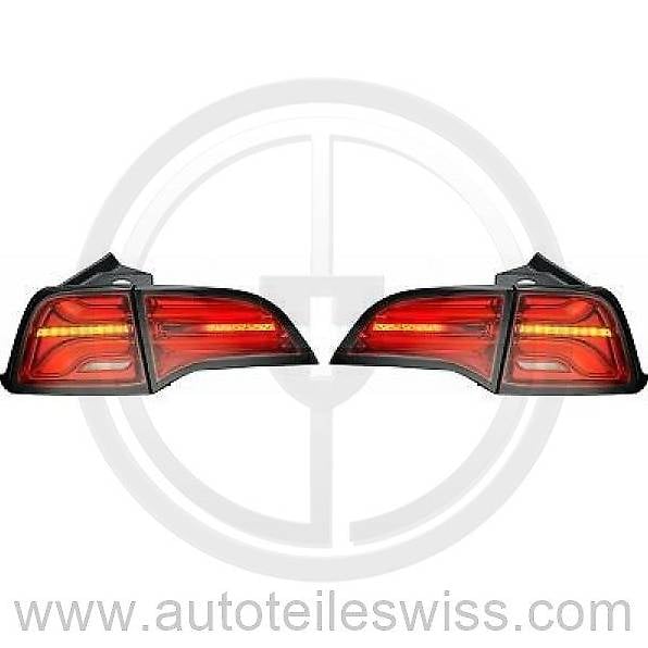 heckleuchten set, fanale posteriore, feux arrièr tesla 3 / y