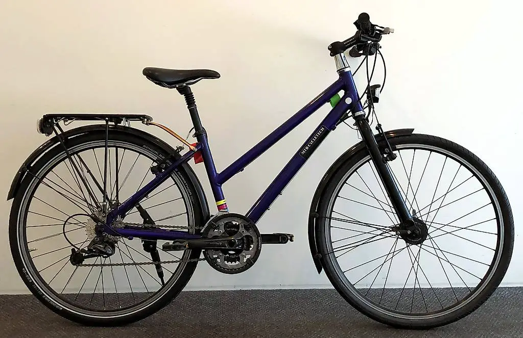 Elegantes Damenvelo CYCLETECH 38cm B23/197