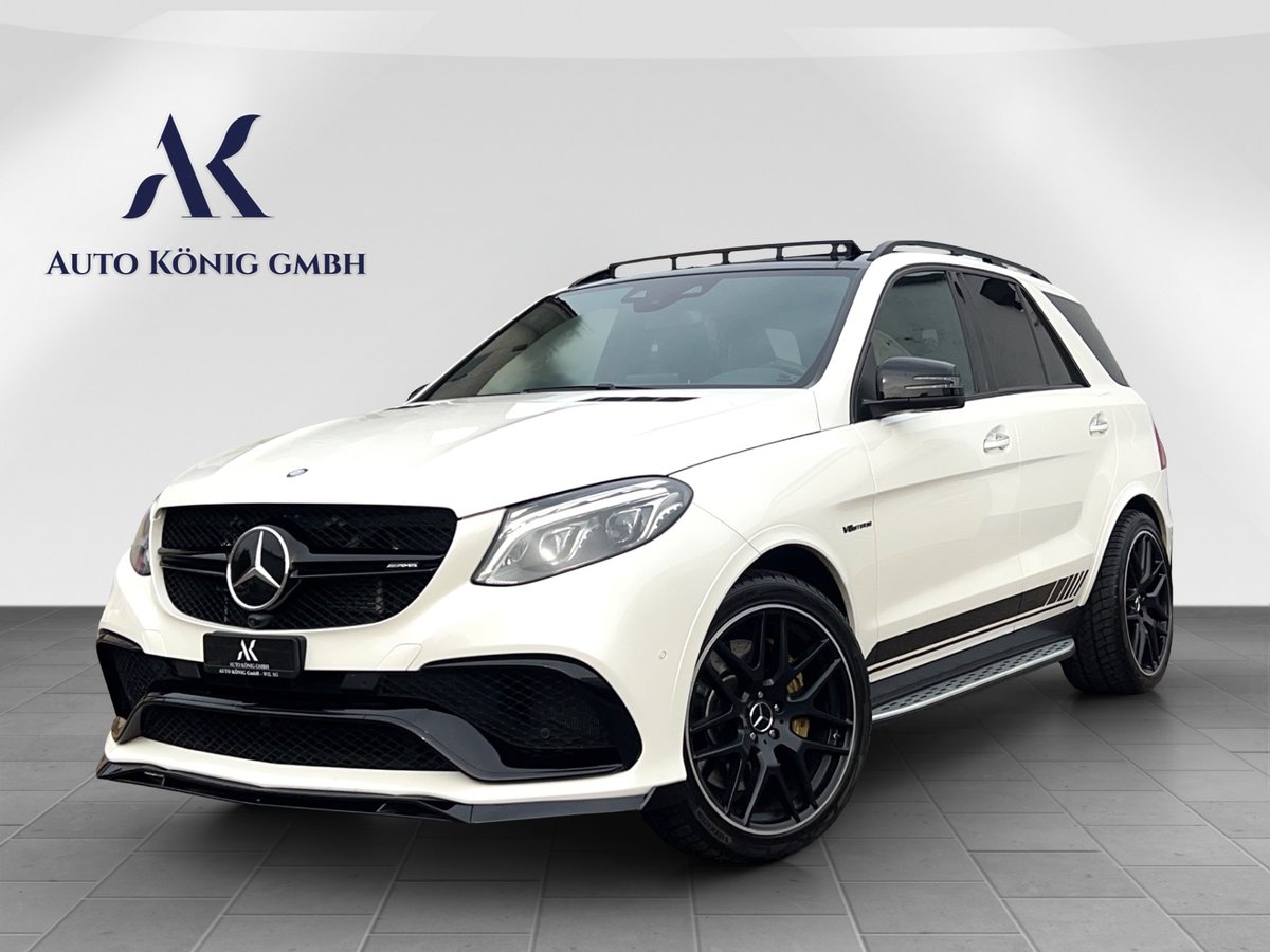 mercedes-benz gle 63 s amg 4matic speedshift plus 7g-tronic