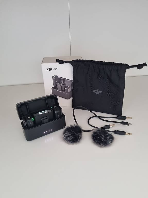 DJI Mic (kabellose Mikrofone)