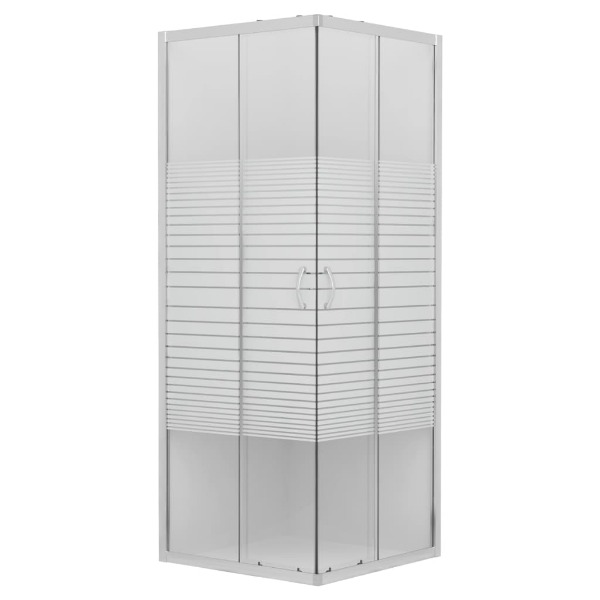  Duschabtrennung Sicherheitsglas 80 x 80 x 185 cm 635