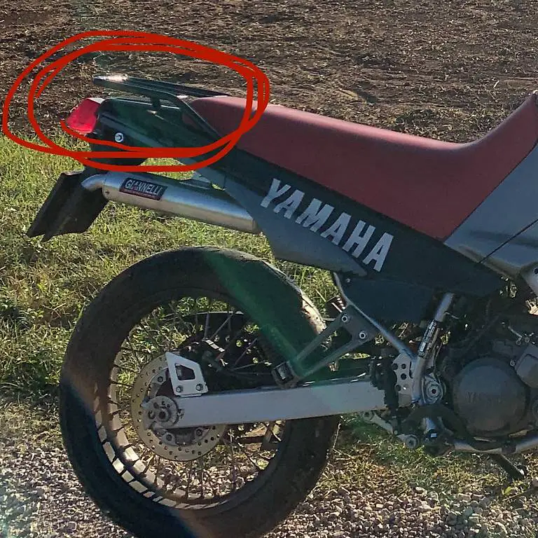 Yamaha TDR Dachträgerrahmen