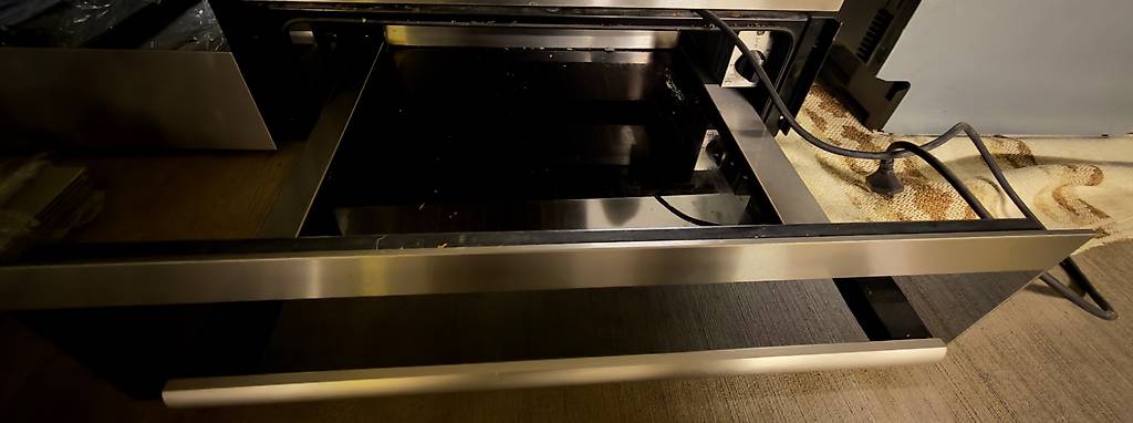 V-Zug Wärmeschublade SL, Zustand gut, voll funktionsfähig