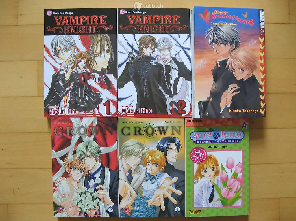 Mangas und viele weitere Bücher