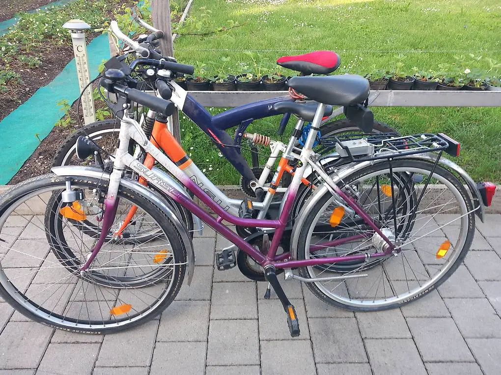 Fahrrad für bastler 3 Stück wie Foto