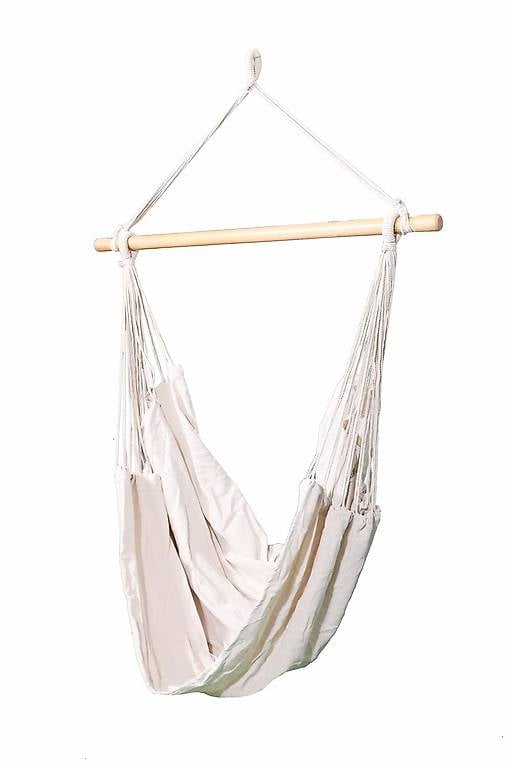 Hängesitz 180 x 125 cm weiss