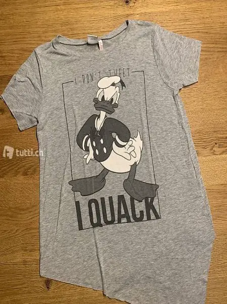 Donald TShirt Grösse S