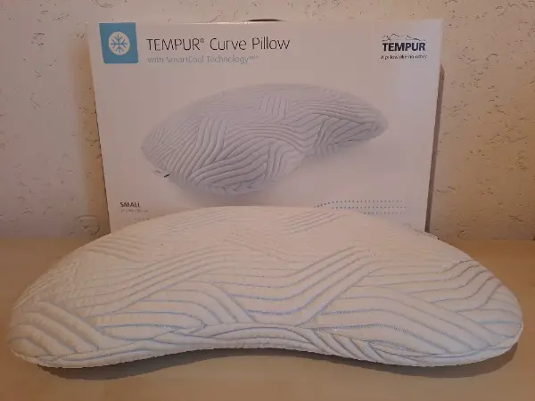 Tempur, Curve Pillow, Grösse S