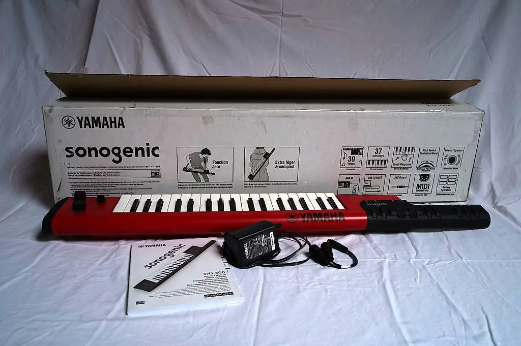 Yamaha Sonogenic SHS-500, Keytar Keyboard