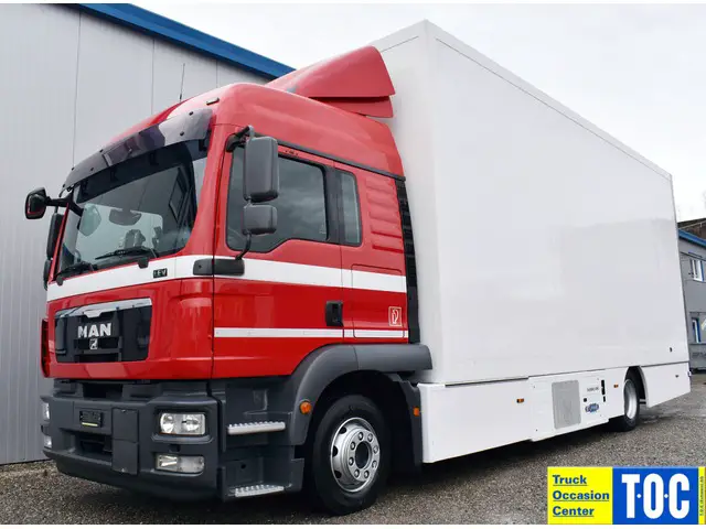 MAN, TGM 15.290 Möbelkoffer & Kühlung 6Plätze, Kühlfahrzeug