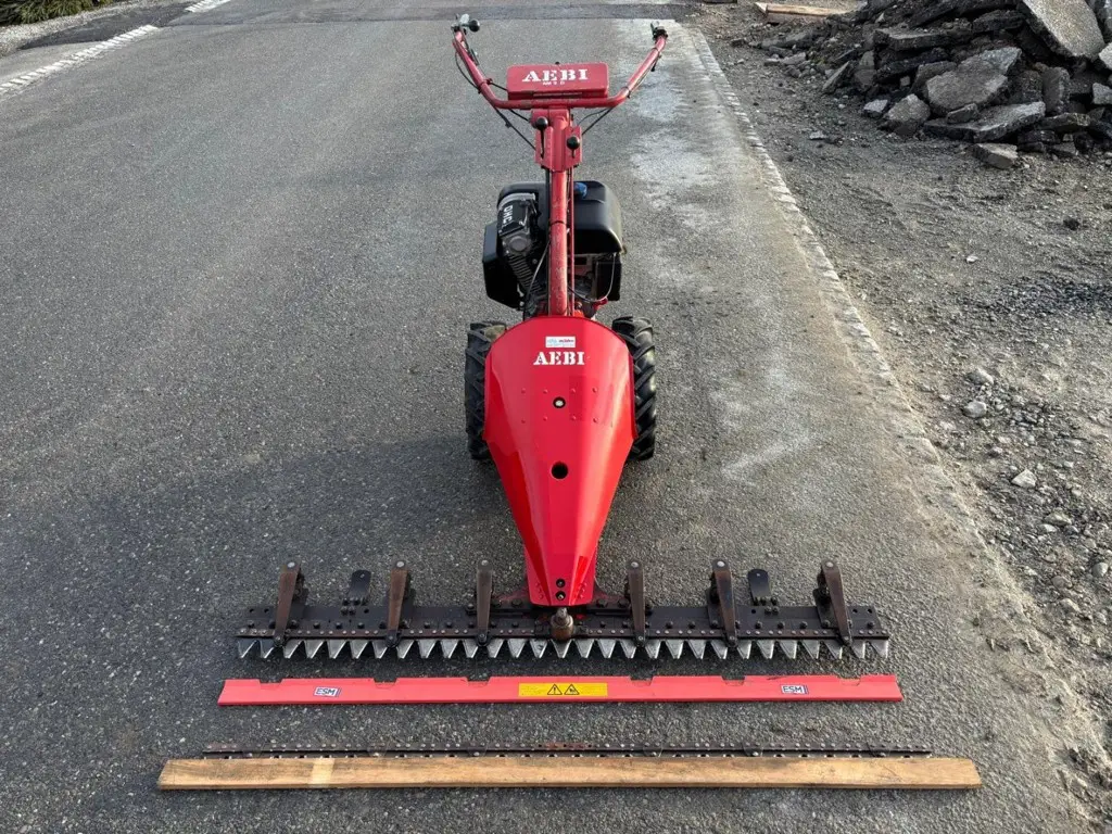 Aebi, Motormäher AM 9 D