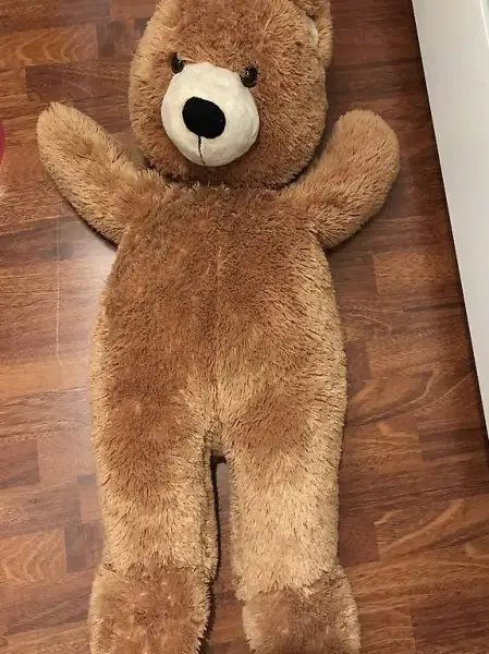 Grosser Bär Plüsch 1 m