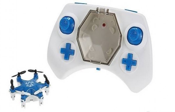  Mini Hexacopter Navigator blau, RTF-Set mit Headless-Mode