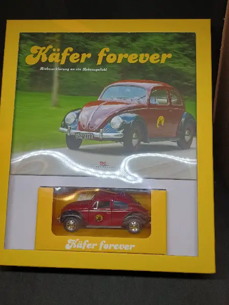 Käfer forever Fanbox, inkl. Versand