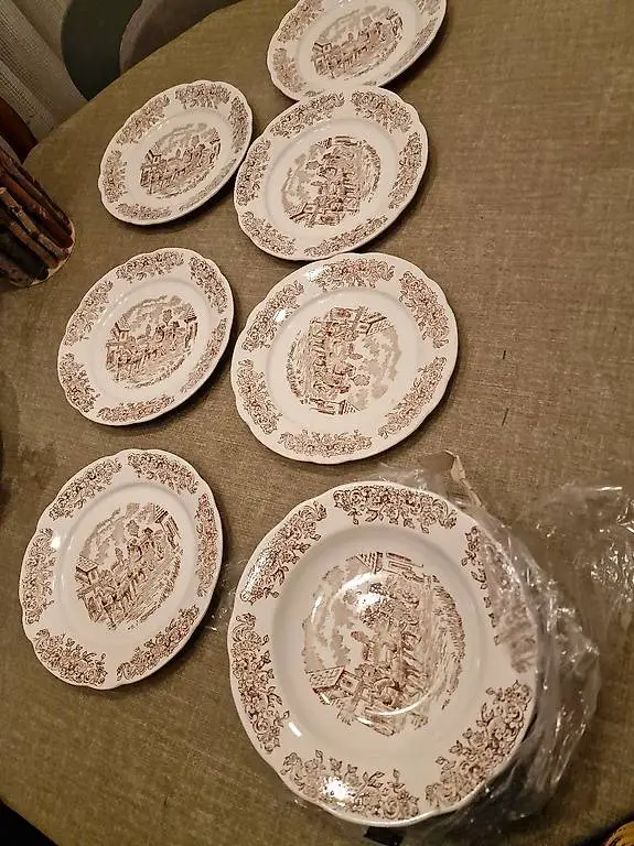 Teller Set 12 Stück