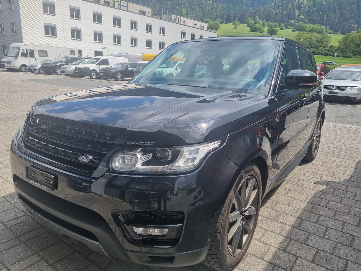 LAND ROVER Range Rover Sport 3.0 SDV6 HSE Dynamic Automatic