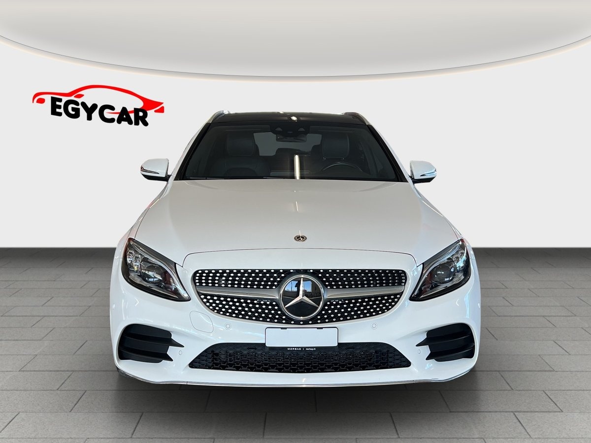 mercedes-benz c 300 d amg line 4matic 9g-tronic