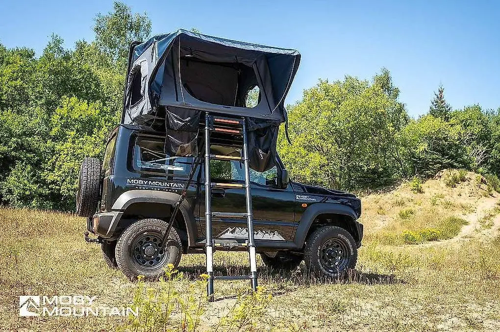 Demo Dachzelt Moby Mountain
