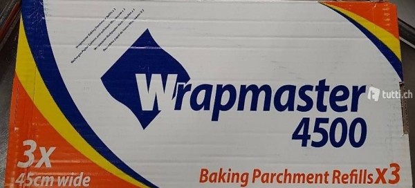  Backpapier für Wrapmaster4500 zum Auffüllen