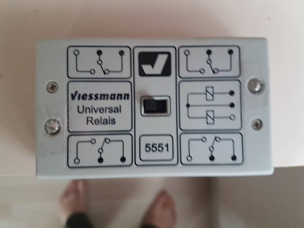 Viessmann Universal Relais