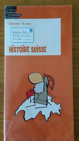 histoire suisse de Gregory Nappey