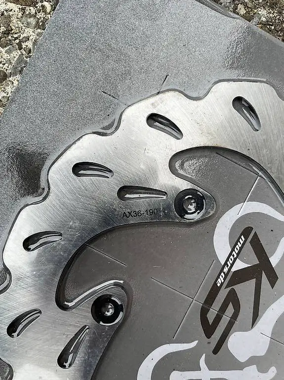 Bremsscheibe, Yamaha und div.