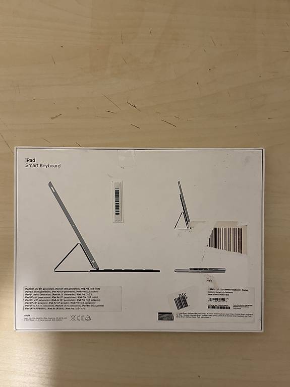 iPad tastatur smart keyboard