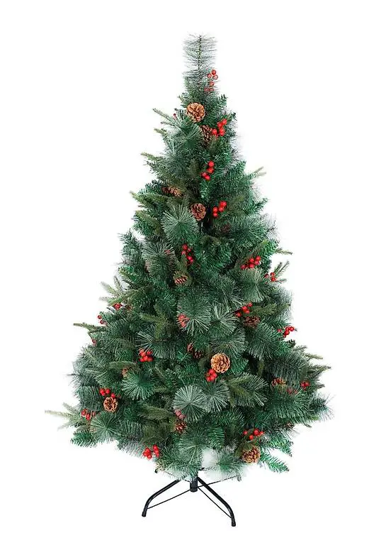 (Preis-Nachlass) - Künstlicher Weihnachtsbaum 150 cm Nature