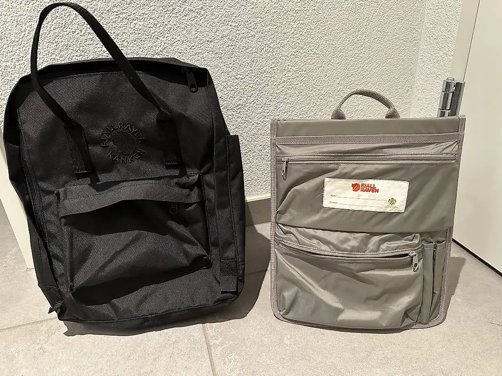 Fjälräven Rucksack und Organizer
