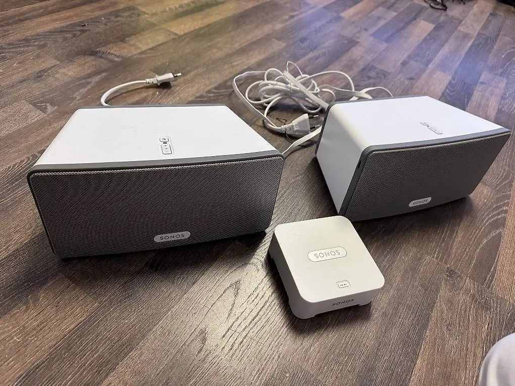 SONOS komplette Anlage