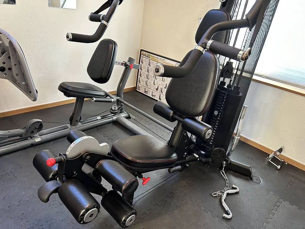 Hammer Inspire M2 mit Beinpresse