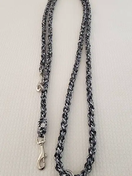  Hundeleine geflochten (NEU)