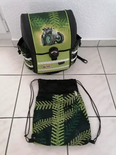 Sehr schöner Schulthek+Turnsack ohne Etui