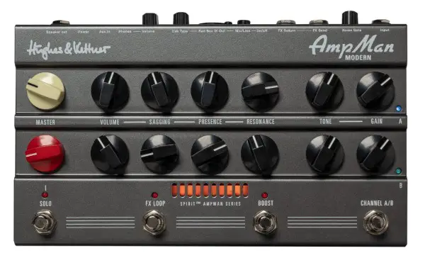 Hughes & Kettner Ampman modern - Top CH Preis
