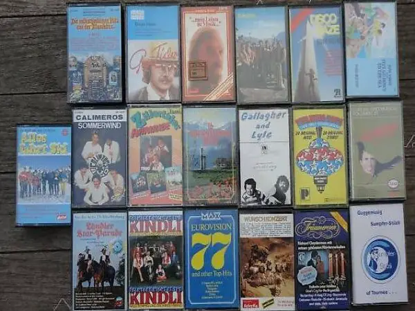  Musikkassetten