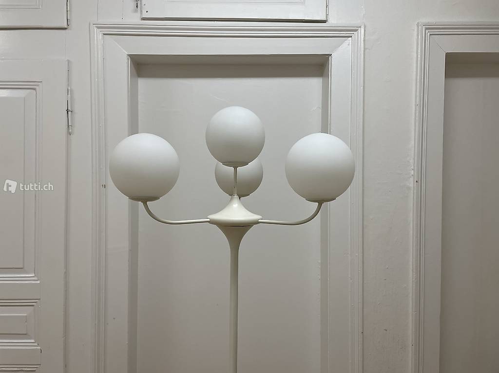 Seltene 60s 70s Temde Stehlampe E.R. Nele Designerlampe