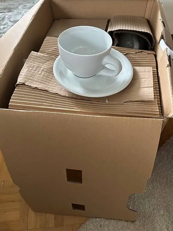 Geschirr Porzellan KAHLA