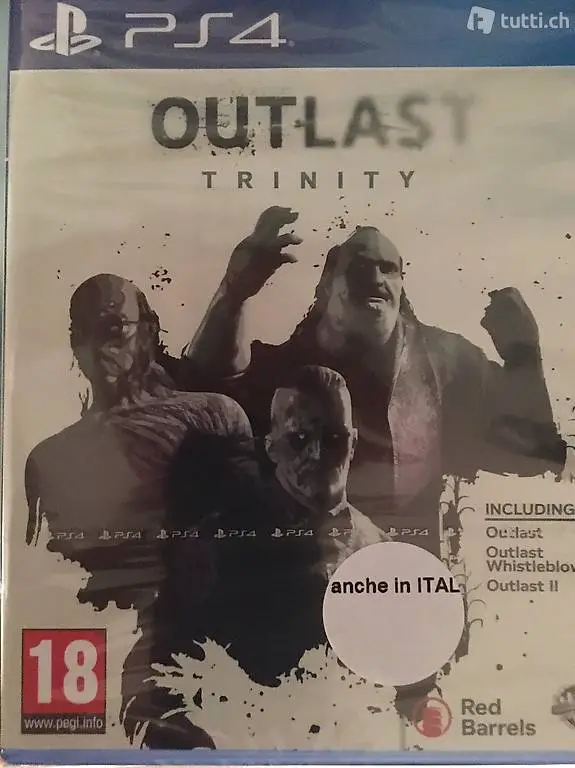 Outlast Trinity