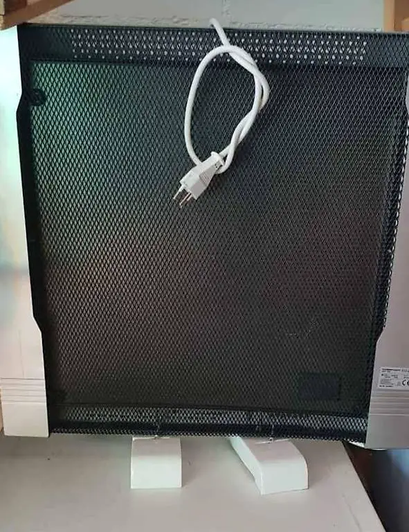 Elektroheizung mit Tempomat Eingesparte Energie