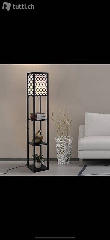  Stehleuchte Lampe Bücherregal Neu 160 cm