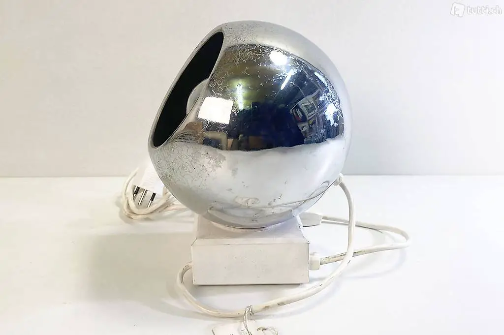  Vintage Kugel Tischlampe luness 304