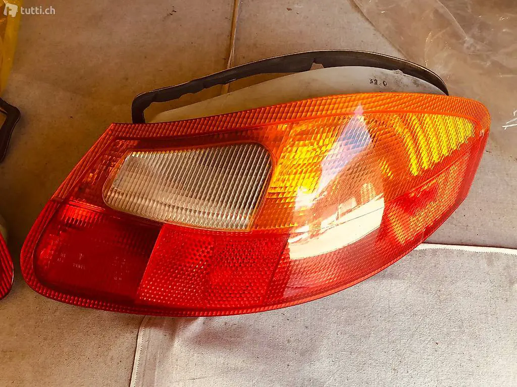 Porsche boxster stop Licht Lampen