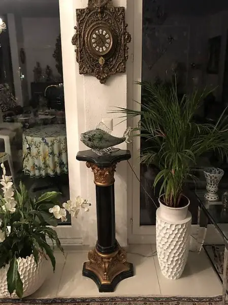 Marmorsäule 90 x 42cm