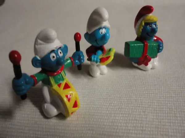  Schlümpfe aus Ueberraschungseier