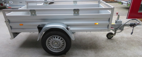 Sachentransportanhänger Heinemann Z1220 Brücke neu