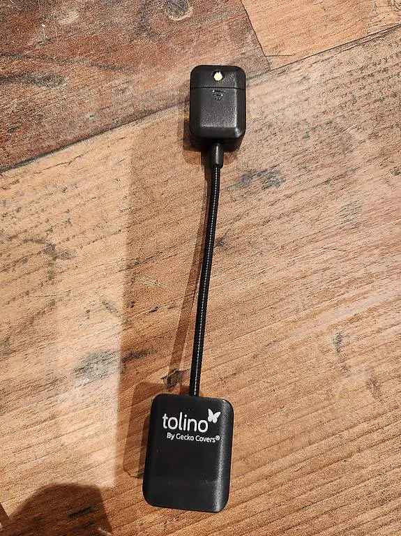 Tolino Leselampe mit Klemme