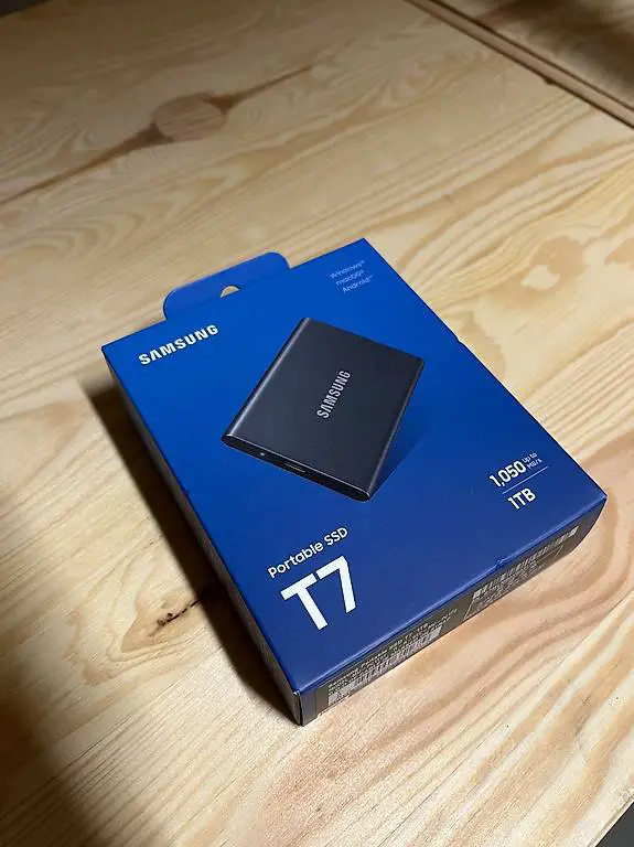Samsung Externe Harddisk T7 (1 TB)