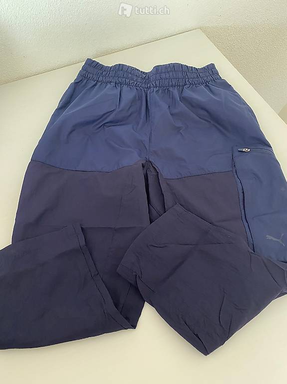 Sporthose Puma 3/4 lang blau 36